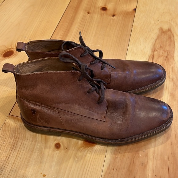 Frye Ashland Chukka Boots - Picture 3 of 8